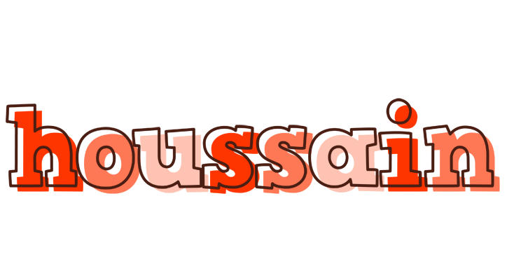 Houssain paint logo