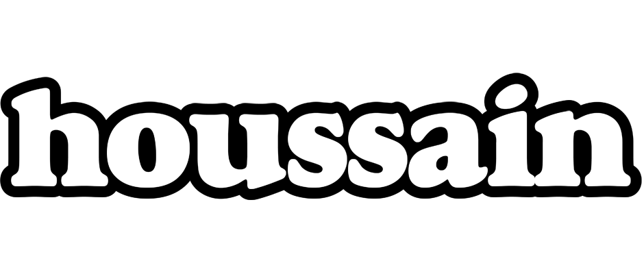 Houssain panda logo