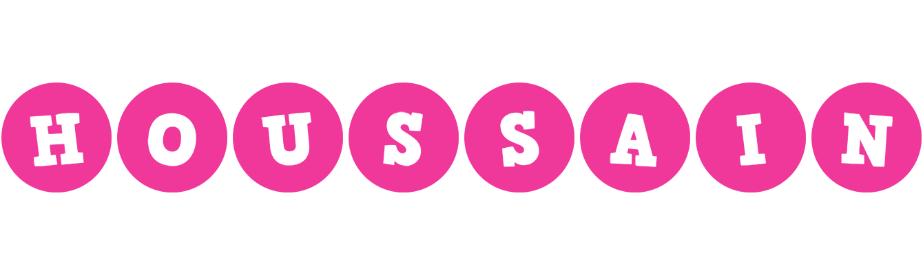 Houssain poker logo