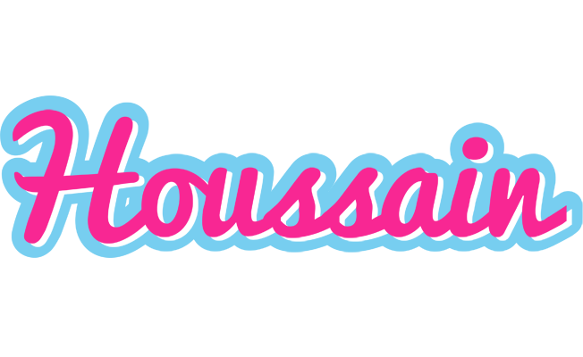 Houssain popstar logo