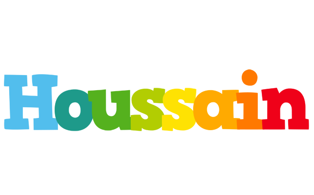 Houssain rainbows logo