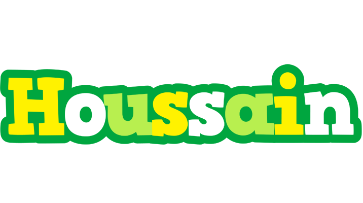Houssain soccer logo