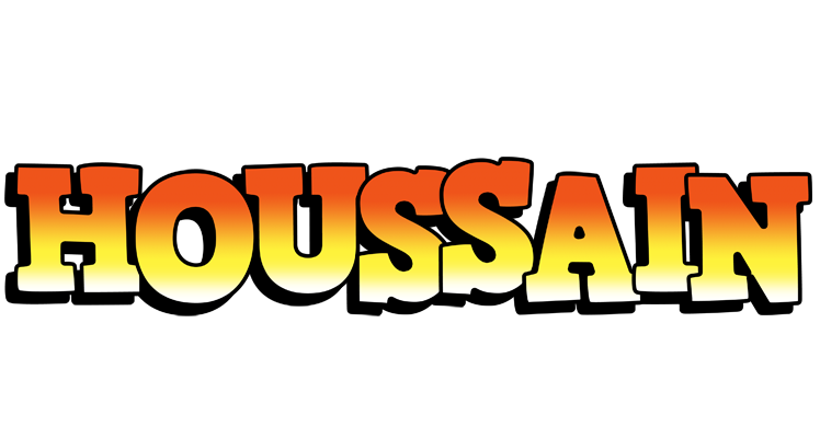 Houssain sunset logo