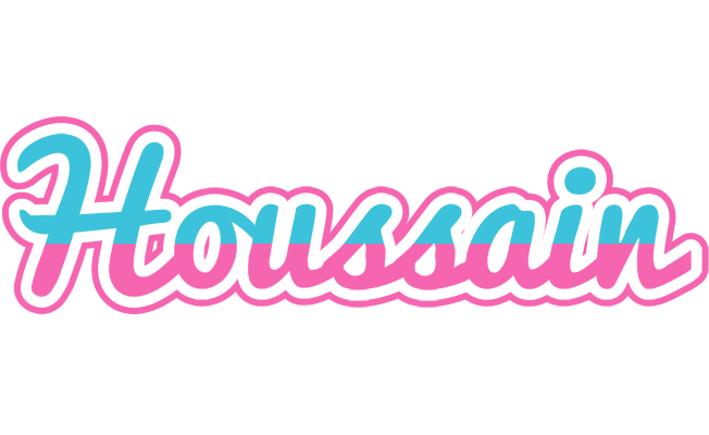 Houssain woman logo