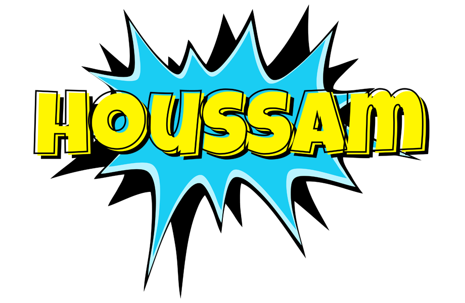 Houssam amazing logo