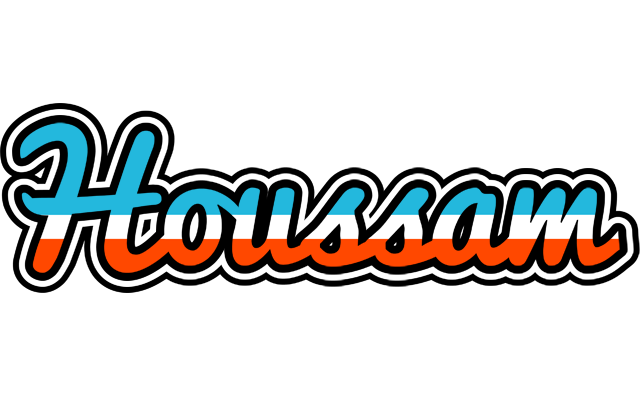 Houssam america logo