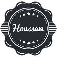 Houssam badge logo