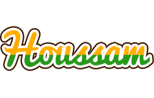 Houssam banana logo