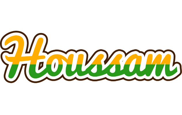 Houssam banana logo