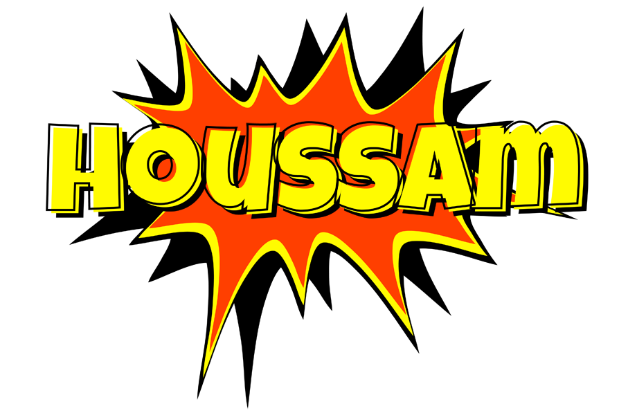 Houssam bazinga logo