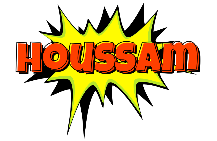 Houssam bigfoot logo