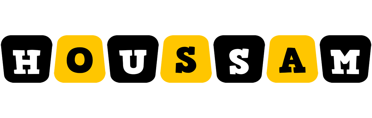 Houssam boots logo