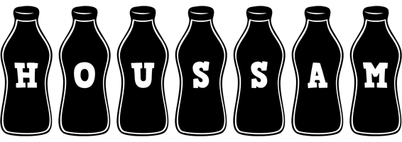 Houssam bottle logo