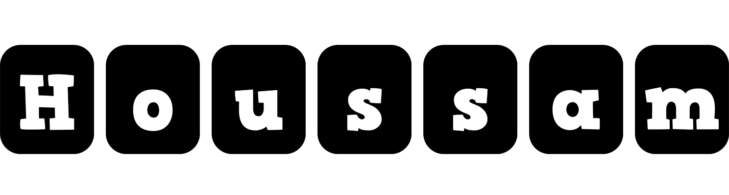 Houssam box logo