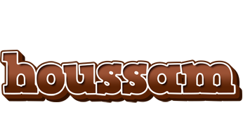 Houssam brownie logo