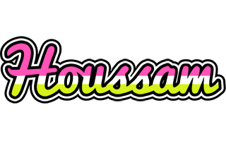 Houssam candies logo