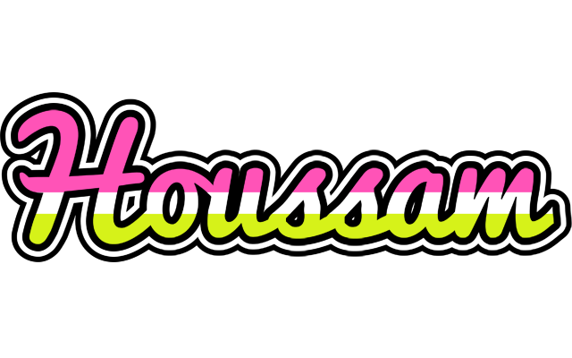 Houssam candies logo