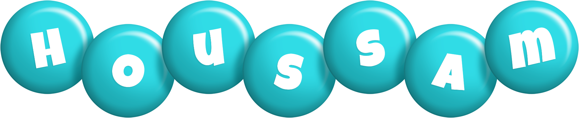 Houssam candy-azur logo