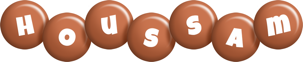 Houssam candy-brown logo