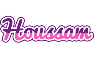 Houssam cheerful logo