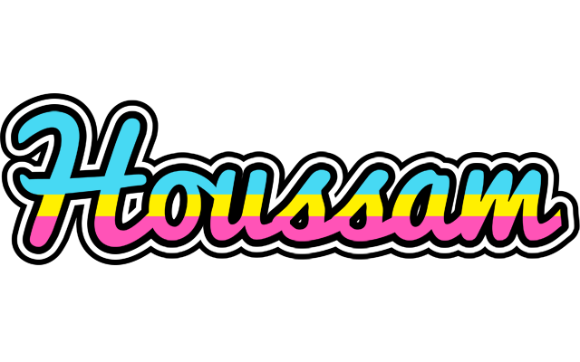 Houssam circus logo