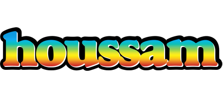 Houssam color logo