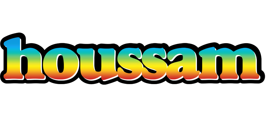 Houssam color logo