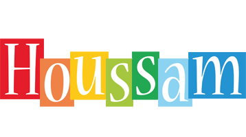 Houssam colors logo