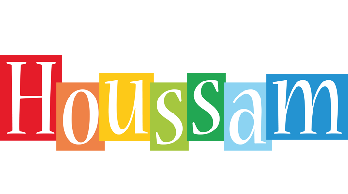 Houssam colors logo