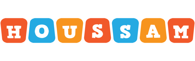 Houssam comics logo