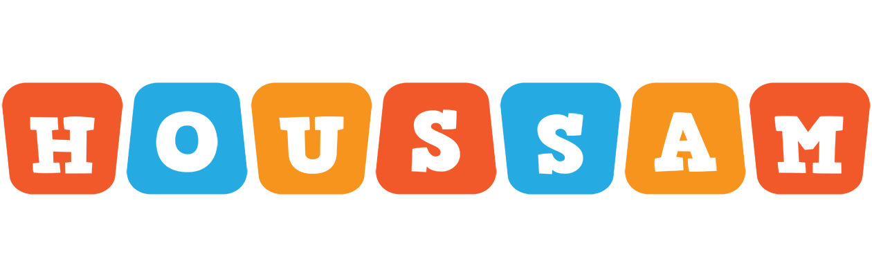 Houssam comics logo
