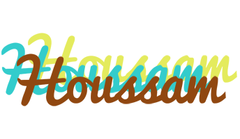 Houssam cupcake logo