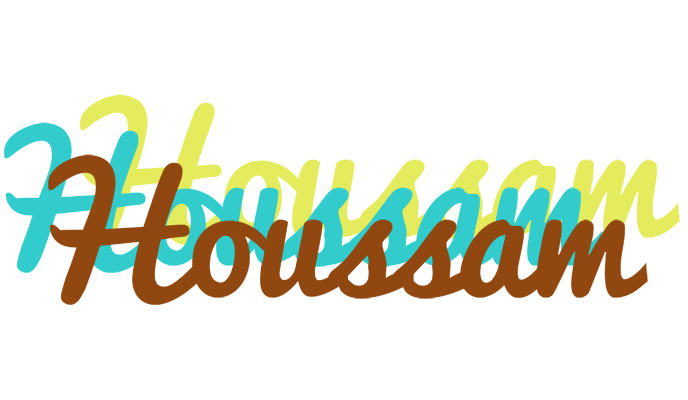 Houssam cupcake logo