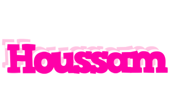 Houssam dancing logo