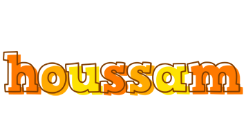 Houssam desert logo