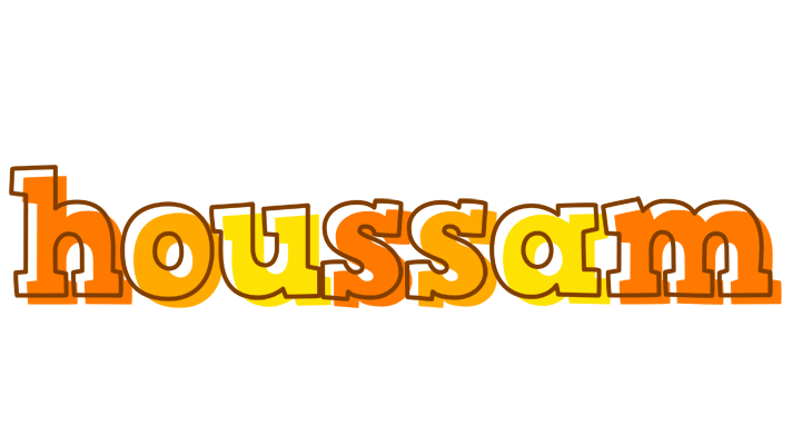 Houssam desert logo