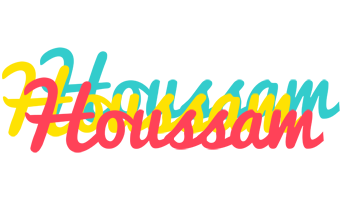 Houssam disco logo