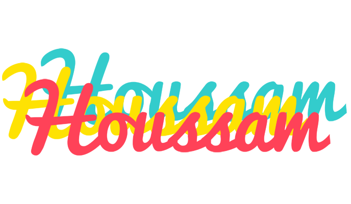 Houssam disco logo