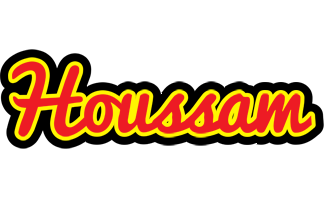 Houssam fireman logo