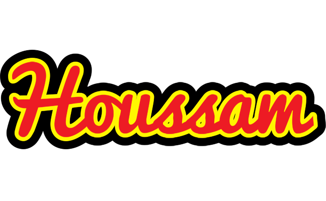 Houssam fireman logo