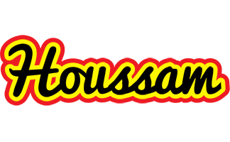 Houssam flaming logo