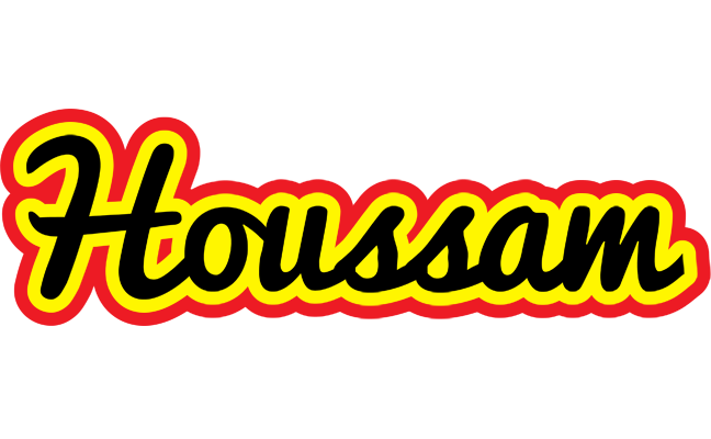 Houssam flaming logo
