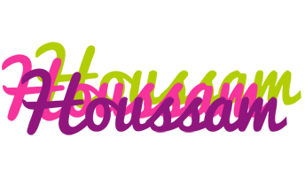 Houssam flowers logo