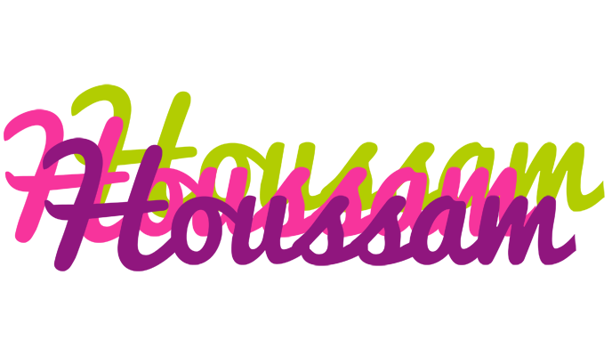 Houssam flowers logo