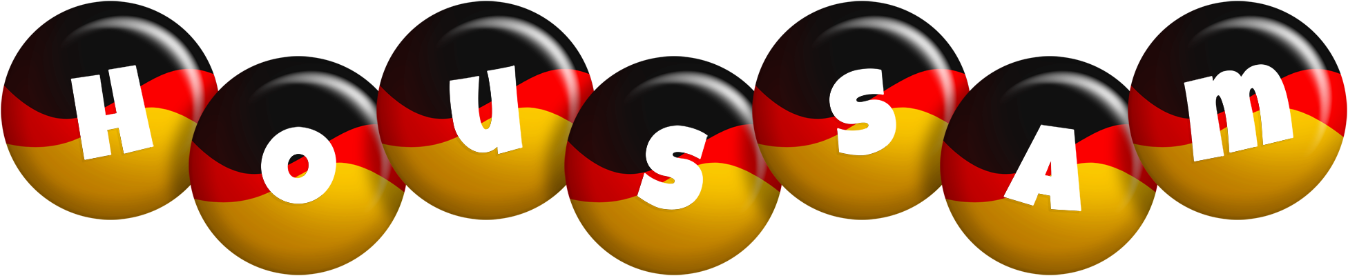 Houssam german logo