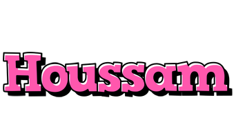 Houssam girlish logo