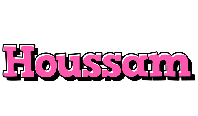 Houssam girlish logo