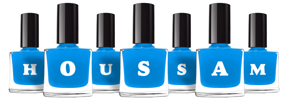 Houssam glossy logo
