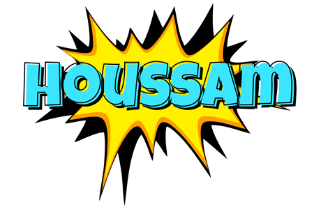 Houssam indycar logo