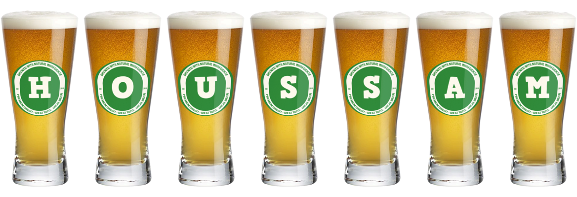 Houssam lager logo